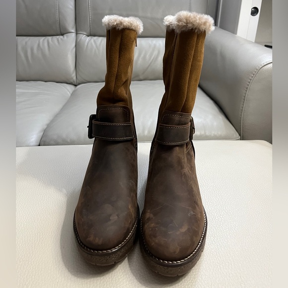 Bos. & Co. Women's Maine Wool-Lined Sheepskin Boots -Made in Portugal- EU 41 - Picture 2 of 10